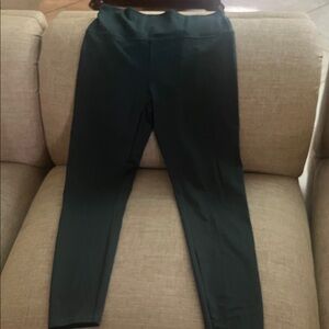 Dark Green Leggings